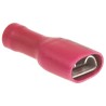 JST Red Insulated Female Spade Connector Crimp 6.35 x 0.8 mm Tab Size 22 AWG to 16 AWG FLVDDF1.25-250A S LF
