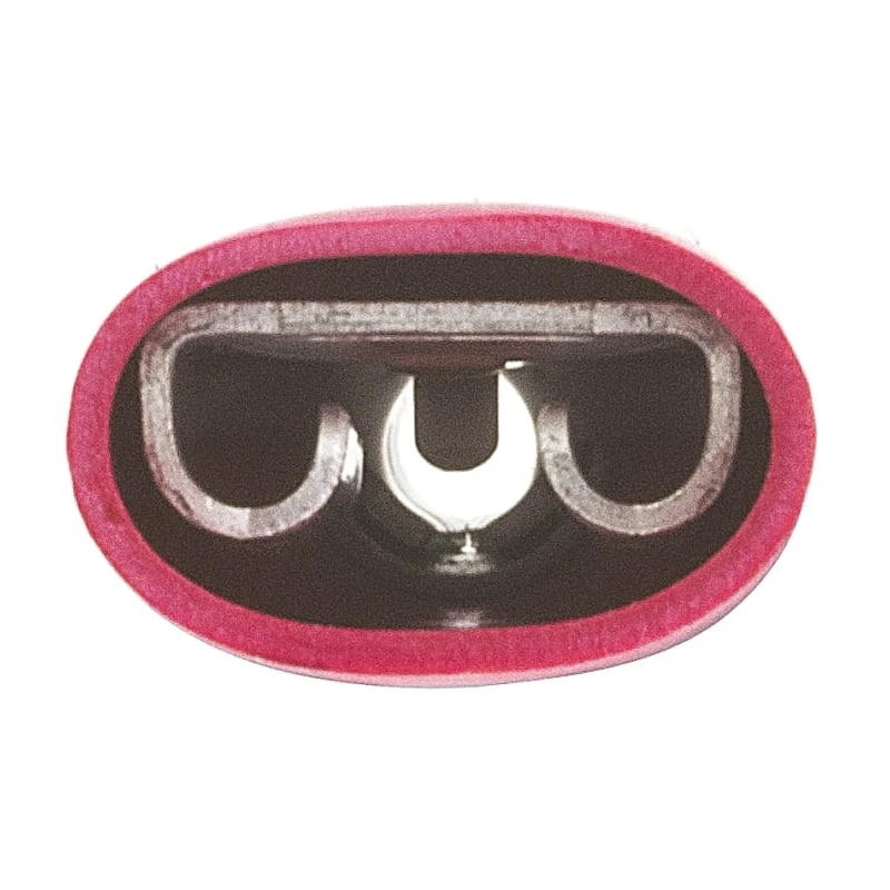 JST Red Insulated Female Spade Connector Crimp 6.35 x 0.8 mm Tab Size 22 AWG to 16 AWG FLVDDF1.25-250A S LF