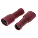 JST Red Insulated Female Spade Connector Crimp 4.75 x 0.5 mm Tab Size 22 AWG to 16 AWG FLVDDF1.25-187A-5PA S LF
