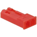 JST RCY Male Connector Housing 2.5 mm Pitch 2 Way 1 Row Straight SYP-02T-1