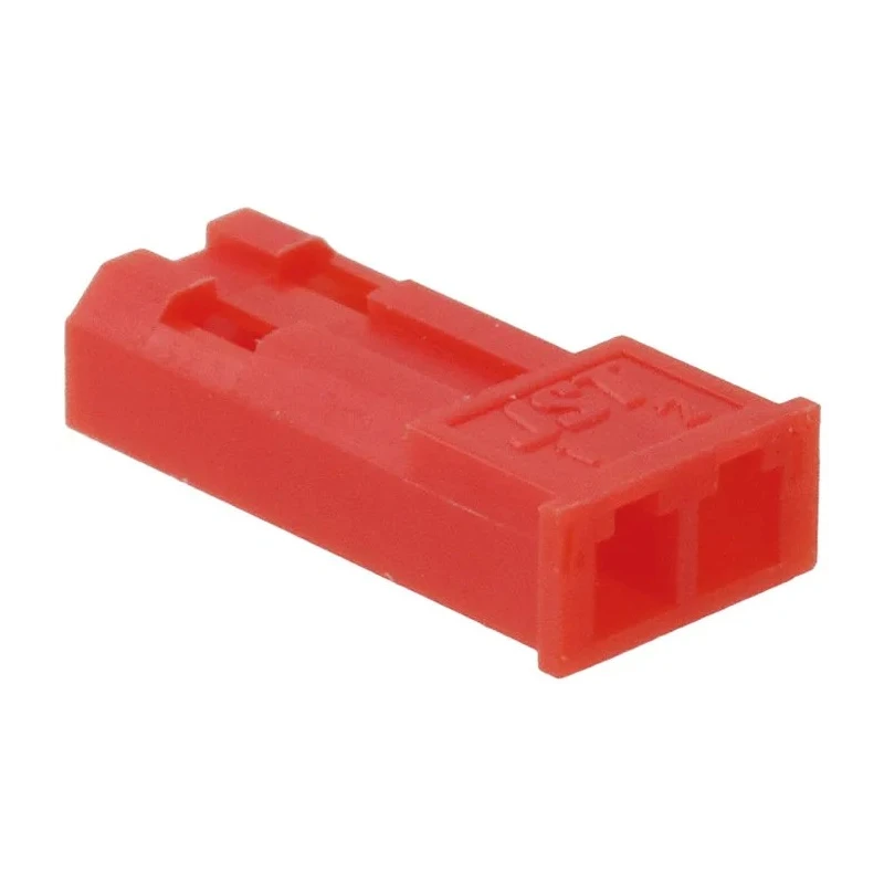 JST RCY Male Connector Housing 2.5 mm Pitch 2 Way 1 Row Straight SYP-02T-1