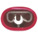 JST Red Insulated Female Spade Connector Crimp 4.75 x 0.8 mm Tab Size 22 AWG to 16 AWG FLVDDF1.25-187A-8(S)(LF)