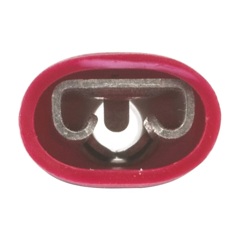 JST Red Insulated Female Spade Connector Crimp 4.75 x 0.8 mm Tab Size 22 AWG to 16 AWG FLVDDF1.25-187A-8(S)(LF)