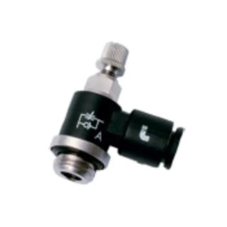 Legris Quick Exhaust Valve Threaded Male A B 1/8 in 10 bar Operating Pressure 7660 06 10