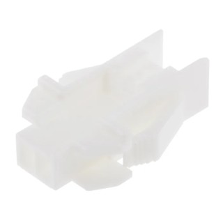 JST XA Female Connector Housing Panel Mount 2 Contacts 2.5 mm Pitch 1 Row Straight XARR-02V