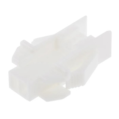 JST XA Female Connector Housing Panel Mount 2 Contacts 2.5 mm Pitch 1 Row Straight XARR-02V