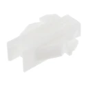 JST XA Female Connector Housing Panel Mount 2 Contacts 2.5 mm Pitch 1 Row Straight XARR-02V