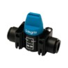 Legris Lever Pneumatic Manual Control Valve 7910 Series, G Thread, 8 mm, Blue Control Button, 10 bar Max Pressure 7910 08 00