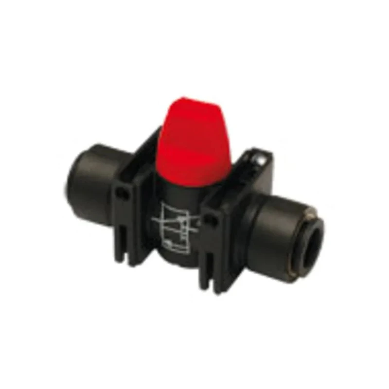 Legris Lever Pneumatic Manual Control Valve MINI Series, G Thread, 3/2 Valve Function, Polymer Body, 10 bar Max 7913 10 00