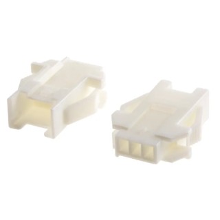 JST XA Female Connector Housing 2.5 mm Pitch 3 Way 1 Row Straight XARR-03V