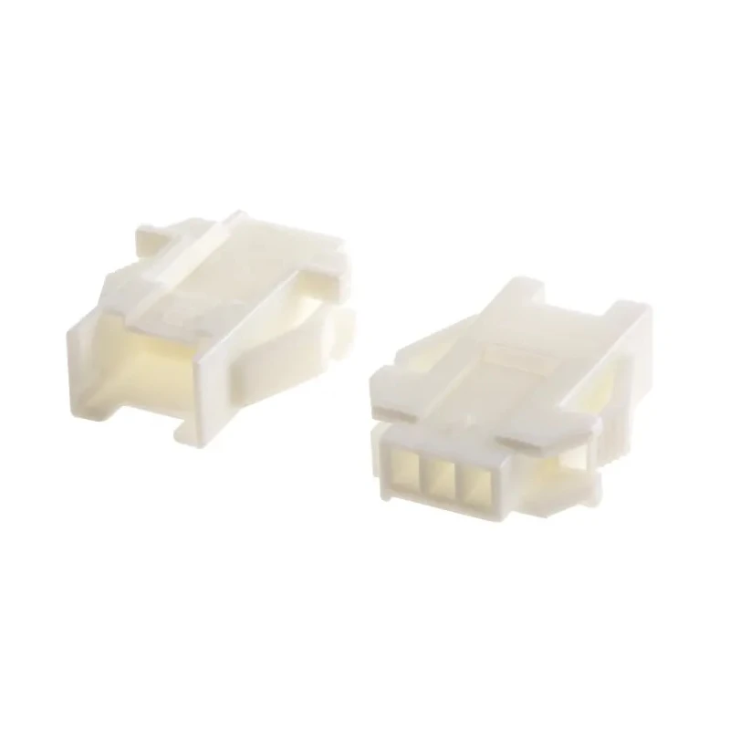 JST XA Female Connector Housing 2.5 mm Pitch 3 Way 1 Row Straight XARR-03V