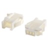 JST XA Female Connector Housing 2.5 mm Pitch 3 Way 1 Row Straight XARR-03V