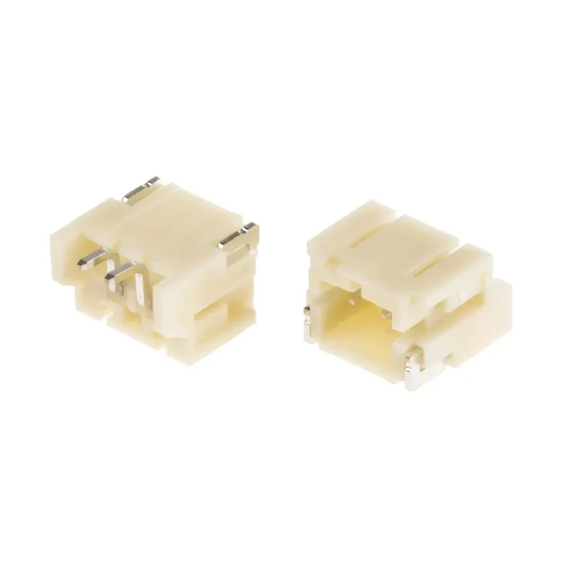 JST PH Series Right Angle Surface PCB Header 2 Contact 2 mm Pitch 1 Row Shrouded S2B-PH-SM4-TB(LF)(SN)