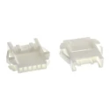 JST XA Female Connector Housing 2.5 mm Pitch 6 Way 1 Row Straight XARR-06V