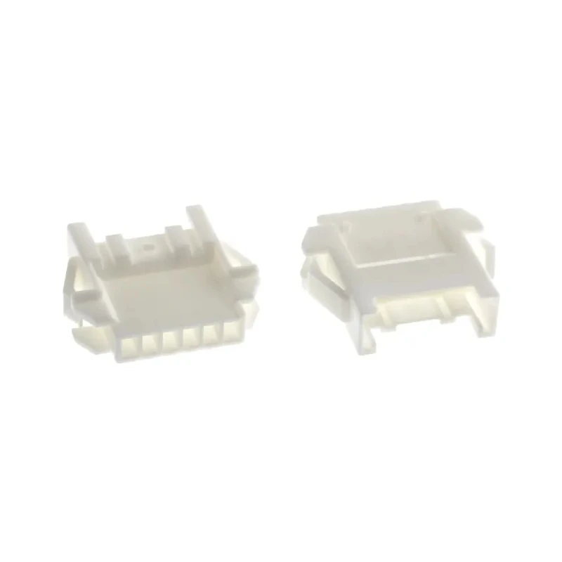 JST XA Female Connector Housing 2.5 mm Pitch 6 Way 1 Row Straight XARR-06V