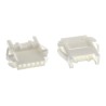 JST XA Female Connector Housing 2.5 mm Pitch 6 Way 1 Row Straight XARR-06V