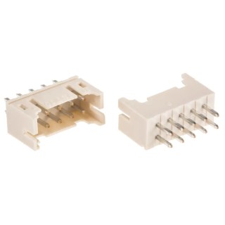 JST PHD Series Straight Through Hole PCB Header 10 Contact 2 mm Pitch 2 Row Shrouded B10B-PHDSS(LF)(SN)(P)