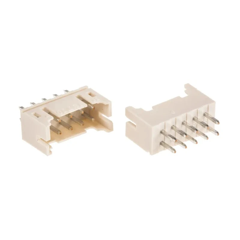 JST PHD Series Straight Through Hole PCB Header 10 Contact 2 mm Pitch 2 Row Shrouded B10B-PHDSS(LF)(SN)(P)