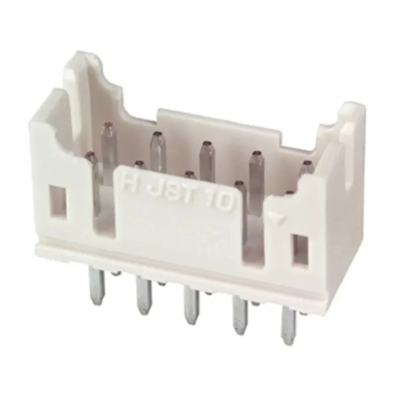 JST PHD Series Straight Through Hole PCB Header 10 Contact 2 mm Pitch 2 Row Shrouded B10B-PHDSS(LF)(SN)(P)