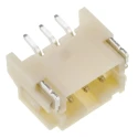 JST PH Series Right Angle Surface PCB Header, 3 Contact(s), 2 mm Pitch, 1 Row, Shrouded S3B-PH-SM4-TB(LF)(SN)