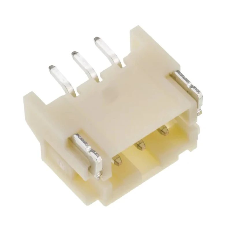 JST PH Series Right Angle Surface PCB Header, 3 Contact(s), 2 mm Pitch, 1 Row, Shrouded S3B-PH-SM4-TB(LF)(SN)