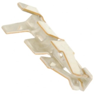JST PA, PBV, PHD Series Female Crimp Terminal, 3A Current, 26 AWG to 22 AWG Wire Size, Phosphor Bronze Tin SPHD-001T-P0.5