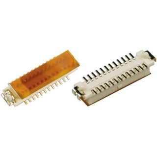 Hirose DF9 Series Straight Surface PCB Socket 31-Contact 2 Row 1 mm Pitch Solder DF9-31S-1V(69)
