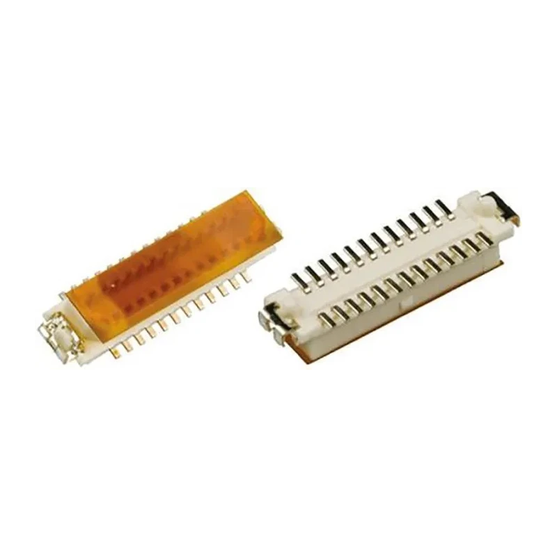 Hirose DF9 Series Straight Surface PCB Socket 31-Contact 2 Row 1 mm Pitch Solder DF9-31S-1V(69)
