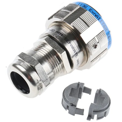 Amphenol Socapex Cat6 Shielded RJ45 Ethernet Connector Male, Cable Mount, 1 Port 8 Way RJFTVX6MN