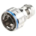 Amphenol Socapex Cat6 Shielded RJ45 Ethernet Connector Male, Cable Mount, 1 Port 8 Way RJFTVX6MN