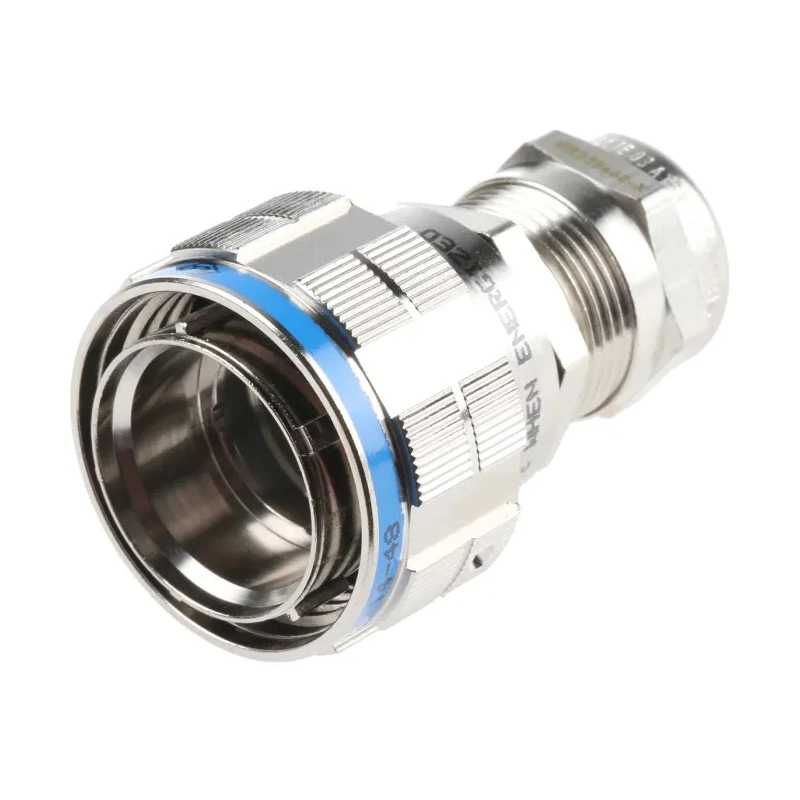 Amphenol Socapex Cat6 Shielded RJ45 Ethernet Connector Male, Cable Mount, 1 Port 8 Way RJFTVX6MN