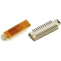 Hirose DF9 Series Straight Surface PCB Socket 41-Contact 2 Row 1 mm Pitch Solder DF9-41S-1V(69)