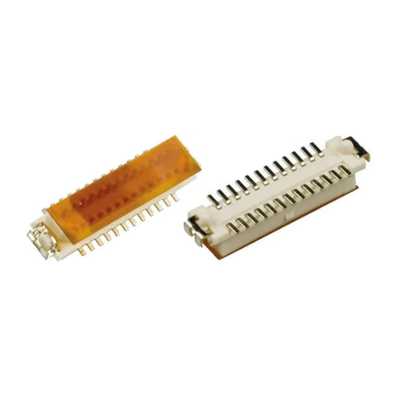 Hirose DF9 Series Straight Surface PCB Socket 41-Contact 2 Row 1 mm Pitch Solder DF9-41S-1V(69)