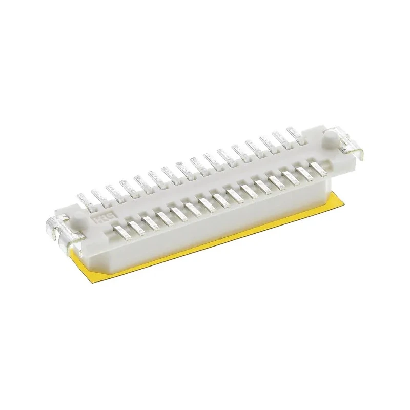 Hirose DF9 Series Straight Surface PCB Socket 31-Contact 2 Row 1 mm Pitch Solder DF9-31S-1V(32)
