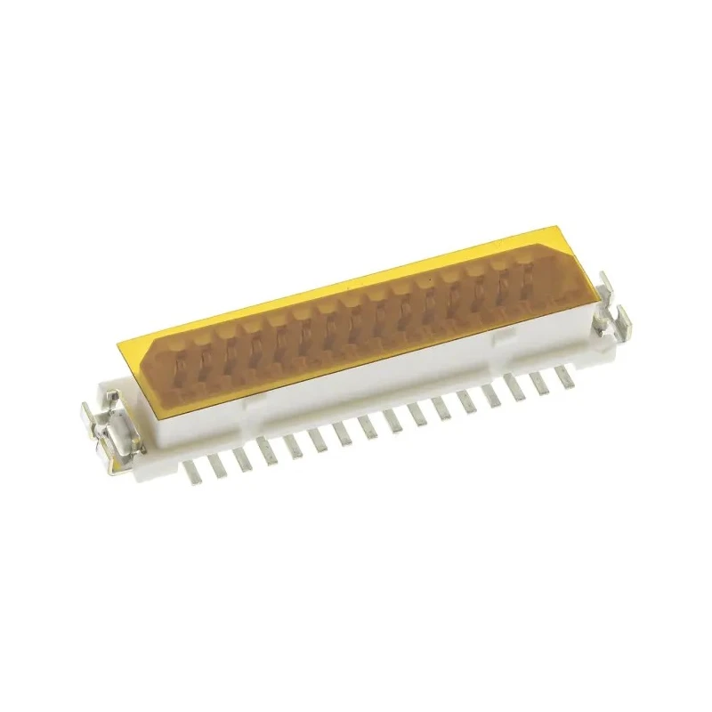Hirose DF9 Series Straight Surface PCB Socket 31-Contact 2 Row 1 mm Pitch Solder DF9-31S-1V(32)