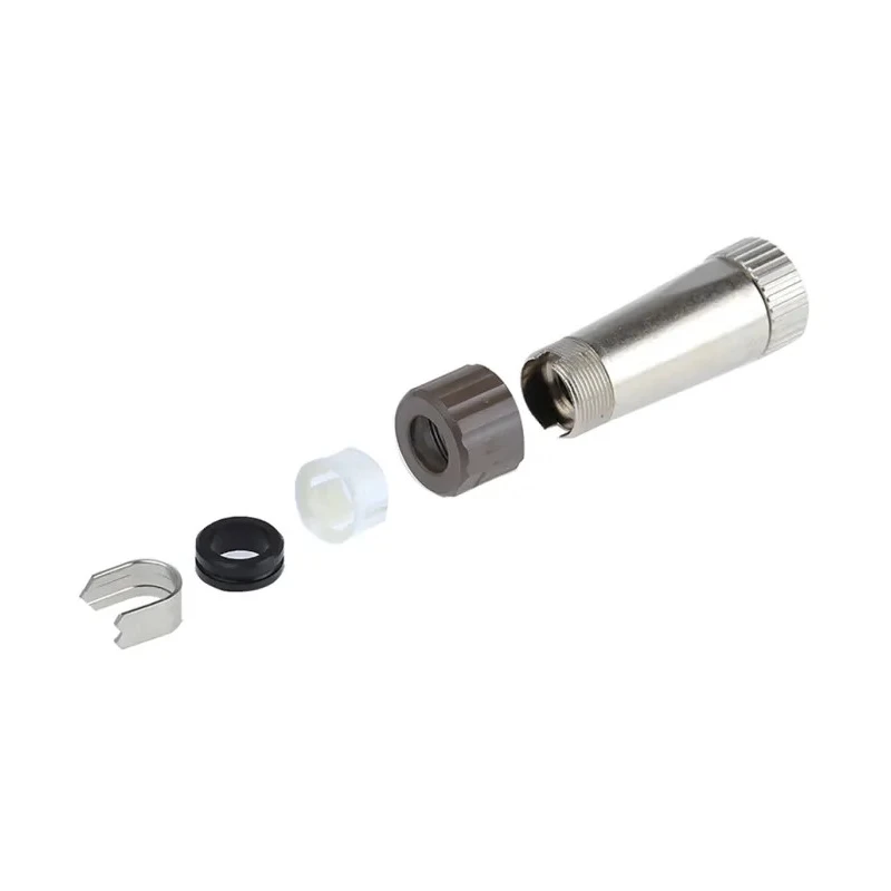Hirose Circular Connector Miniature Cable Plug, Male, 20 Contacts, 2A, IP67 IP68, Zinc Alloy Housing, Solder LF13WBP-20P