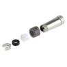 Hirose Circular Connector Miniature Cable Plug, Male, 20 Contacts, 2A, IP67 IP68, Zinc Alloy Housing, Solder LF13WBP-20P