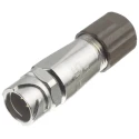 Hirose Miniature Circular Connector, 4 Contacts, Cable Mount, Plug, Male, 125V, 10A, IP67 IP68, Zinc Alloy Housing LF10WBJ-4P