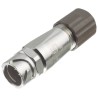Hirose Miniature Circular Connector, 4 Contacts, Cable Mount, Plug, Male, 125V, 10A, IP67 IP68, Zinc Alloy Housing LF10WBJ-4P