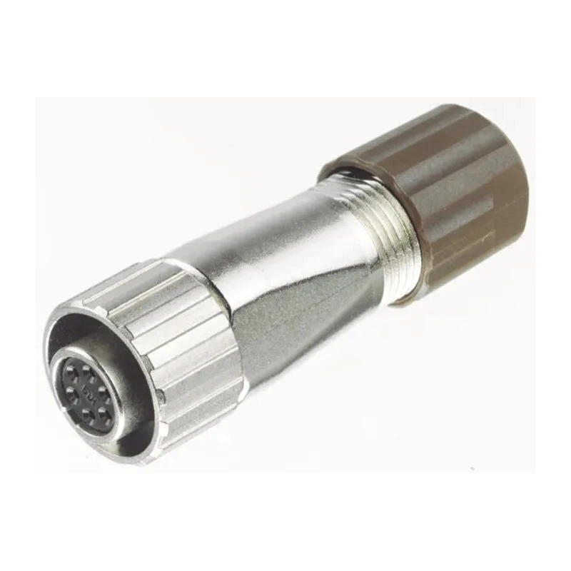 Hirose Miniature Circular Connector Cable Plug, 20 Contacts, Female, IP67/IP68, Bayonet Mating, Zinc Alloy Shell LF13WBP-20S