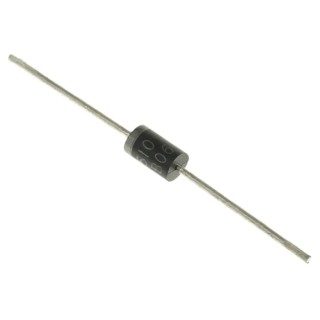 Taiwan Semiconductor 100V 5A Schottky Diode Through Hole DO-201AD SR510
