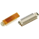 Hirose DF9 Series Straight Surface PCB Socket, 41-Contact, 2 Row, 1 mm Pitch, 150V, 500mA, Solder Termination DF9-41S-1V(32)