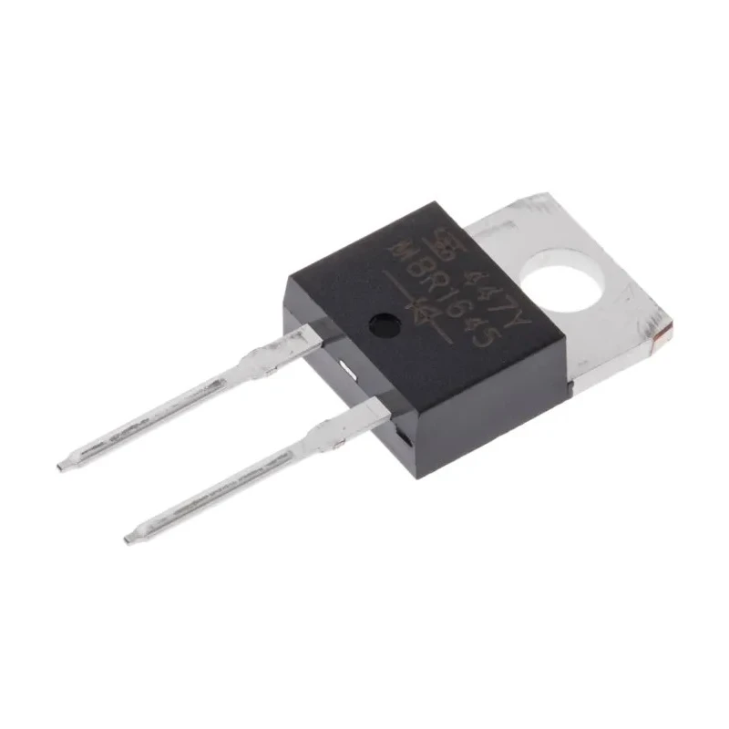 Taiwan Semiconductor 60 V 16 A Schottky Barrier Rectifier 2-Pin TO-220AC MBR1645 C0