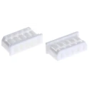 Molex Female Connector Housing 2 mm Pitch 5 Way 1 Row Straight 51004-0500