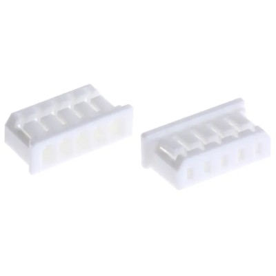 Molex Female Connector Housing 2 mm Pitch 5 Way 1 Row Straight 51004-0500
