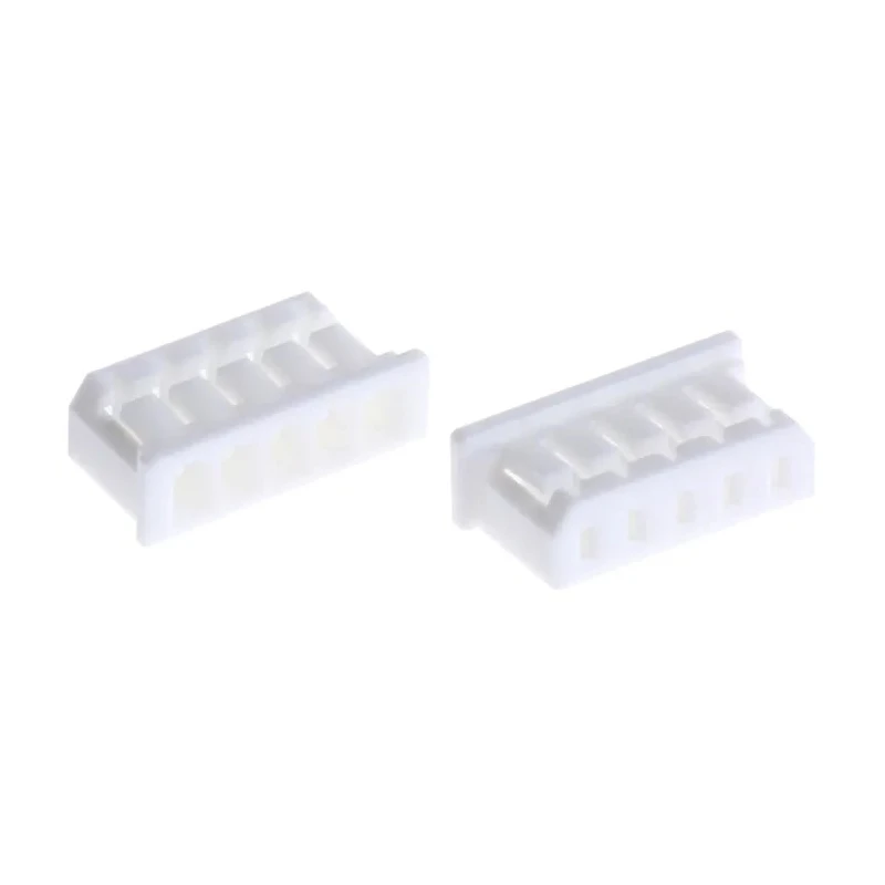 Molex Female Connector Housing 2 mm Pitch 5 Way 1 Row Straight 51004-0500
