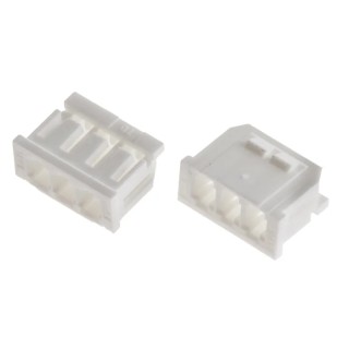 Molex 3 Way 1 Row Straight Female Connector Housing 2 mm Pitch 51065-0300