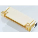 Molex 1 mm Pitch 9 Way Right Angle Female Easy-On FPC Connector, Solder Termination 52271-0979