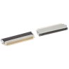 Hirose 0.5 mm Pitch 40 Way Right Angle Female FPC Connector, Solder FH12
