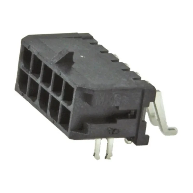 Molex Micro-Fit 3.0 Series Straight Surface PCB Header 8 Contact 3 mm Pitch 2 Row Shrouded 43045-0815